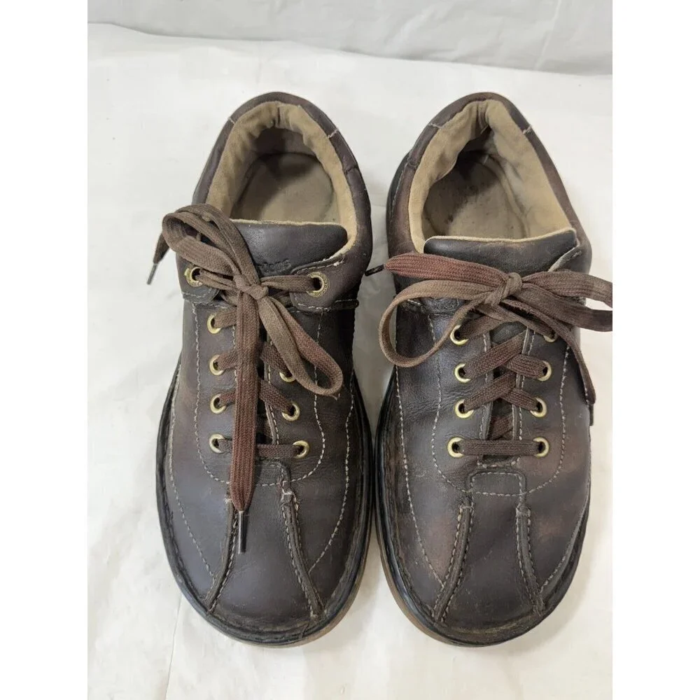 Dr. Martens 11199 Brown Leather Men' Shoes Size 10